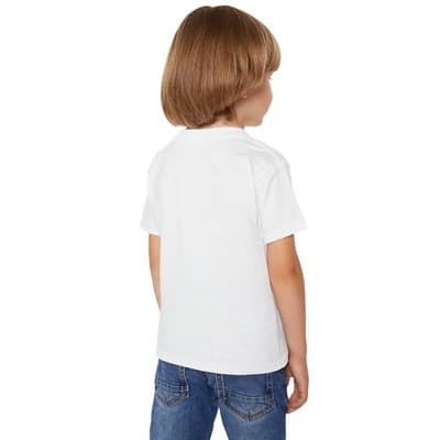 Robocar Poli Short Sleeve T-shirt, Robocar Poli tshirt for Toddlers - Thumbnail 4
