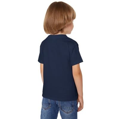 Robocar Poli Short Sleeve T-shirt, Robocar Poli tshirt for Toddlers - Thumbnail 4
