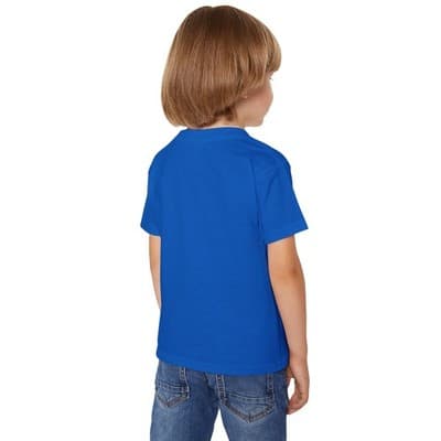Robocar Poli Short Sleeve T-shirt, Robocar Poli tshirt for Toddlers - Thumbnail 4