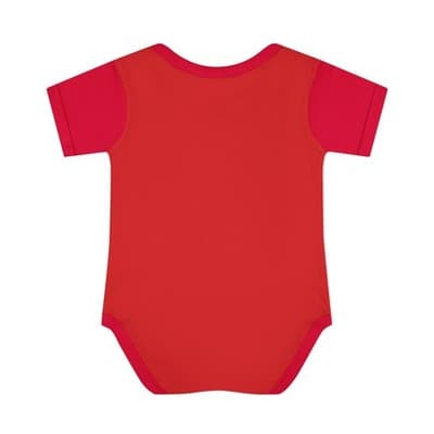 Robocar Poli Infant Bodysuit, Robocar Poli Baby Bodysuit - Thumbnail 2