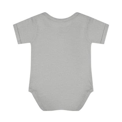 Robocar Poli Infant Bodysuit, Robocar Poli Baby Bodysuit - Thumbnail 2