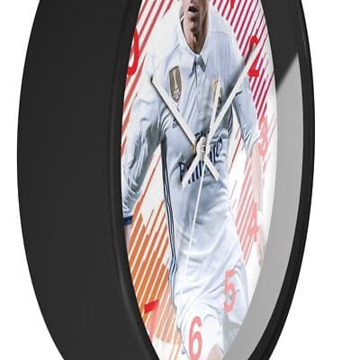 Christian Ronaldo Wall Clock | Soccer Hanging Wall Clock - Thumbnail 2