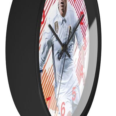 Christian Ronaldo Wall Clock | Soccer Hanging Wall Clock - Thumbnail 2