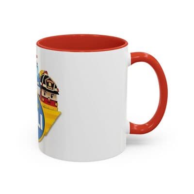 Robocar Poli Accent Mug, Children's Cartoon Character Coffee Cup, Kids Drinkware - Thumbnail 2