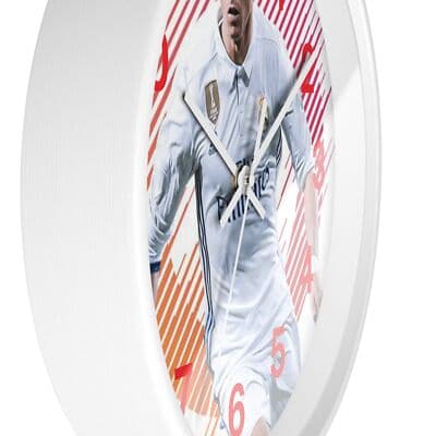 Christian Ronaldo Wall Clock | Soccer Hanging Wall Clock - Thumbnail 2