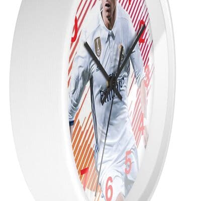Christian Ronaldo Wall Clock | Soccer Hanging Wall Clock - Thumbnail 2