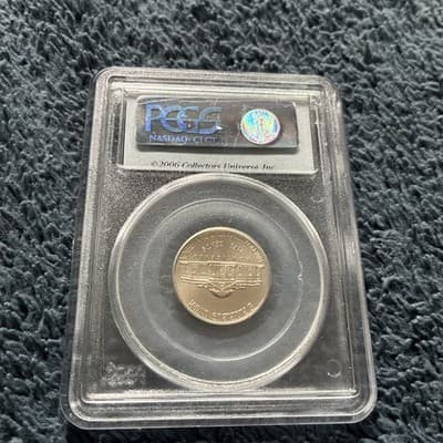 2006-P Jefferson Nickel PCGS MS68FS SATIN FINISH - Thumbnail 4