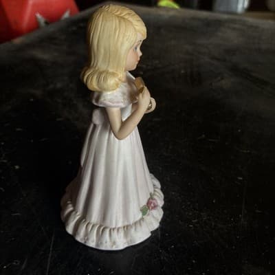 9 Year Old Figuring Growing Up Birthday Girls 1981 by Enesco - Thumbnail 4