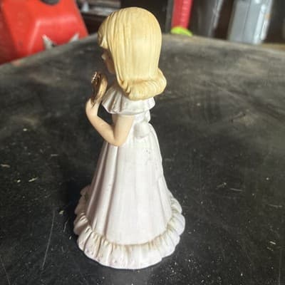 9 Year Old Figuring Growing Up Birthday Girls 1981 by Enesco - Thumbnail 2