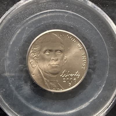 2006-P Jefferson Nickel PCGS MS68FS SATIN FINISH - Thumbnail 2