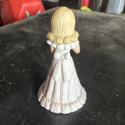 9 Year Old Figuring Growing Up Birthday Girls 1981 by Enesco - Thumbnail 3