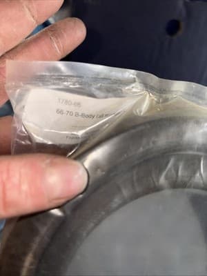 PG Classic 1780-66 Mopar 1966-70 B-Body Hood To Cowl Seal - Thumbnail 2