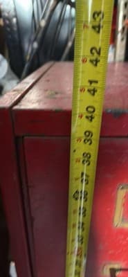 Vintage File Cabinet - Thumbnail 2