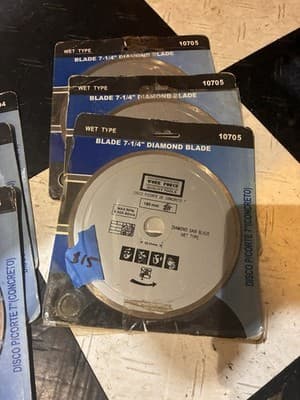 Wet/Dry Cutting Diamond Blades For Concrete ￼ - Thumbnail 7