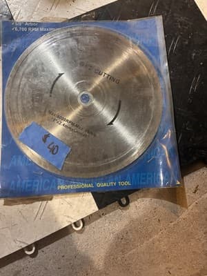 Wet/Dry Cutting Diamond Blades For Concrete ￼ - Thumbnail 2
