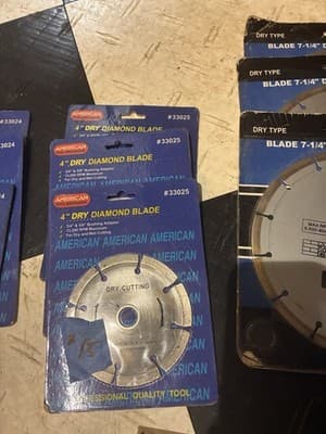 Wet/Dry Cutting Diamond Blades For Concrete ￼ - Thumbnail 5
