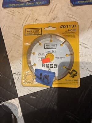 Wet/Dry Cutting Diamond Blades For Concrete ￼ - Thumbnail 4
