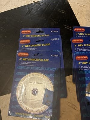 Wet/Dry Cutting Diamond Blades For Concrete ￼ - Thumbnail 8