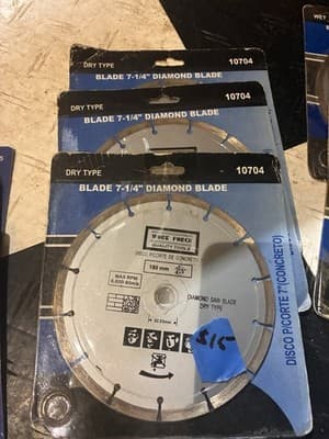 Wet/Dry Cutting Diamond Blades For Concrete ￼ - Thumbnail 6