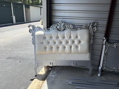 rococo bedroom double bed - Thumbnail 3