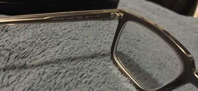Ray-Ban Rb7208 5204 Matte Black Rectangle Eyeglasses Frames 54-18-145 - Thumbnail 2