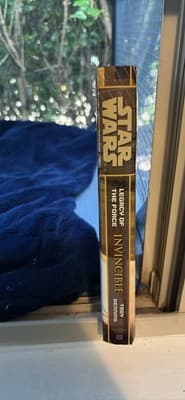 Star Wars Legacy Of The Force Invincible First Edition Hardcover Troy Denning - Thumbnail 3