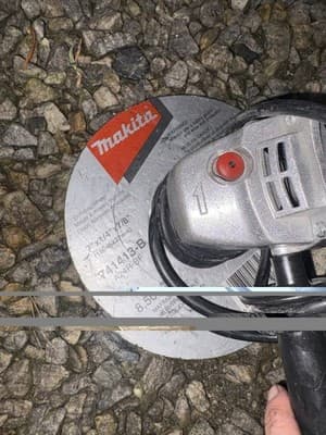 Drill Master 4 1/2" Angle Grinder 60625 - Thumbnail 3