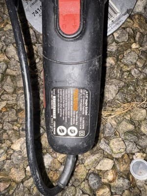 Drill Master 4 1/2" Angle Grinder 60625 - Thumbnail 2