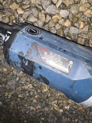 Blastrac (BL-233) Industrial 7" Angle Grinder 15 Amp 120V 6600RPM Concrete Prep - Thumbnail 3