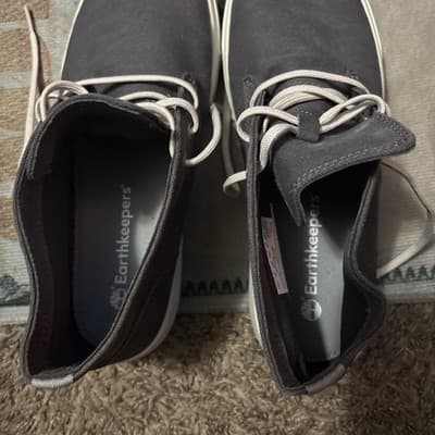 Timberland Men's Ashwood Park Fabric Ek+ Desert Boot Chukka, Dark Grey Canvas, 9 - Thumbnail 5