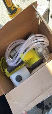 Ryobi PBLHTS01B ONE+ HP 18V Cordless Handheld Wet/Dry Masonry Tile Saw - Thumbnail 2