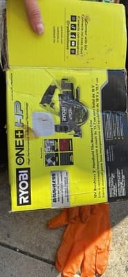 Ryobi PBLHTS01B ONE+ HP 18V Cordless Handheld Wet/Dry Masonry Tile Saw - Thumbnail 3