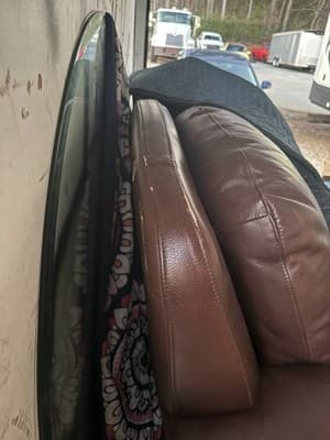 leather sofa couch - Thumbnail 5