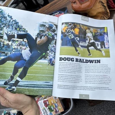 Seattle Seahawks Super Bowl Champs! Special Collector Edition Magazine 2014 - Thumbnail 2