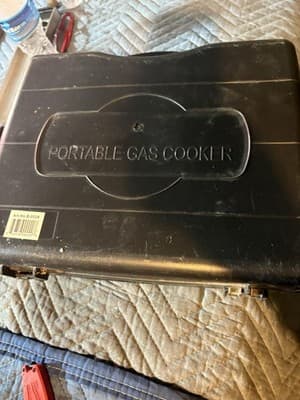 Gourmet Chef Portable Gas Cooker with Case B-0029 - Thumbnail 4