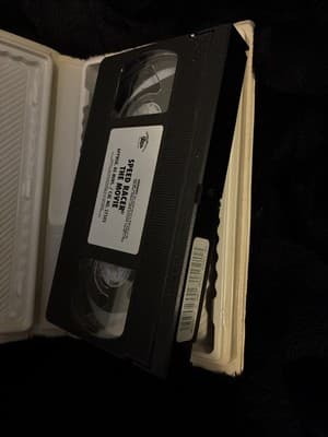 Speed Racer: The Movie VHS 1993 Clamshell Video Tape Fully Animated - Thumbnail 3
