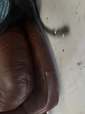 leather sofa couch - Thumbnail 3