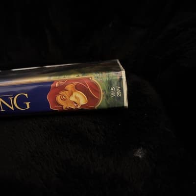 Vintage Walt Disney The Lion King VHS 1994 Masterpiece Collection #2977, Mint - Thumbnail 5