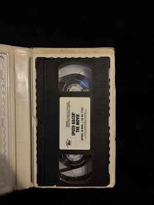 Speed Racer: The Movie VHS 1993 Clamshell Video Tape Fully Animated - Thumbnail 2
