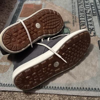 Timberland Men's Ashwood Park Fabric Ek+ Desert Boot Chukka, Dark Grey Canvas, 9 - Thumbnail 6