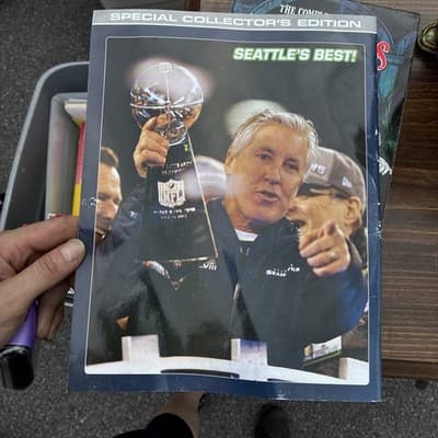 Seattle Seahawks Super Bowl Champs! Special Collector Edition Magazine 2014 - Thumbnail 3