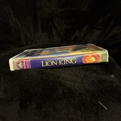 Vintage Walt Disney The Lion King VHS 1994 Masterpiece Collection #2977, Mint - Thumbnail 2