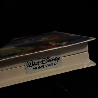 Vintage Walt Disney The Lion King VHS 1994 Masterpiece Collection #2977, Mint - Thumbnail 8