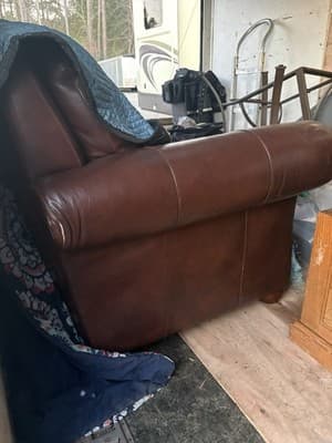 leather sofa couch - Thumbnail 4