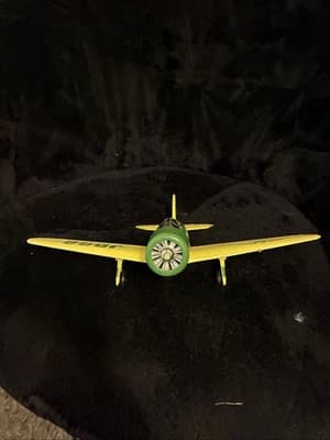 Limited Edition, John Deere Lockheed Orion Airplane Bank - Thumbnail 8