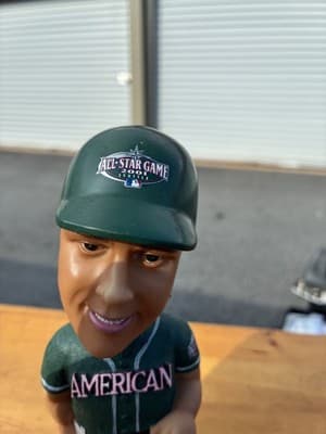 2001 MLB All Star Game Seattle American League Bobble Head - Thumbnail 4