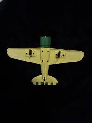 Limited Edition, John Deere Lockheed Orion Airplane Bank - Thumbnail 4
