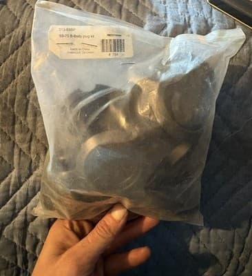 313-69BP Mopar 1969-70 B-body Universal Body Plug Kit - Thumbnail 2