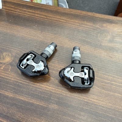 Wellgo Bicycle Pair Black RC-713 Clipless Pedal Set 9/16" Road Bike - Thumbnail 2