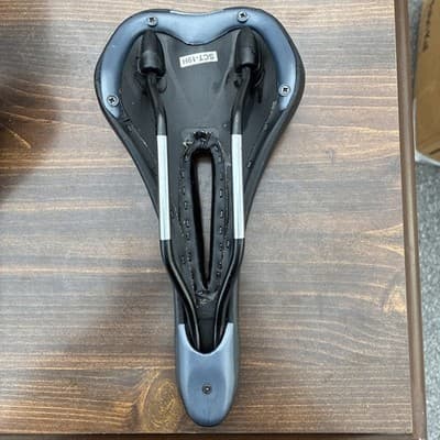 Origin8 Viscount Cut Away Vent Saddle - Thumbnail 4